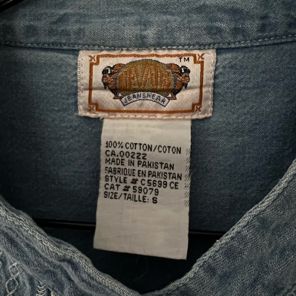 Denim Shirt - Picture 4 of 4